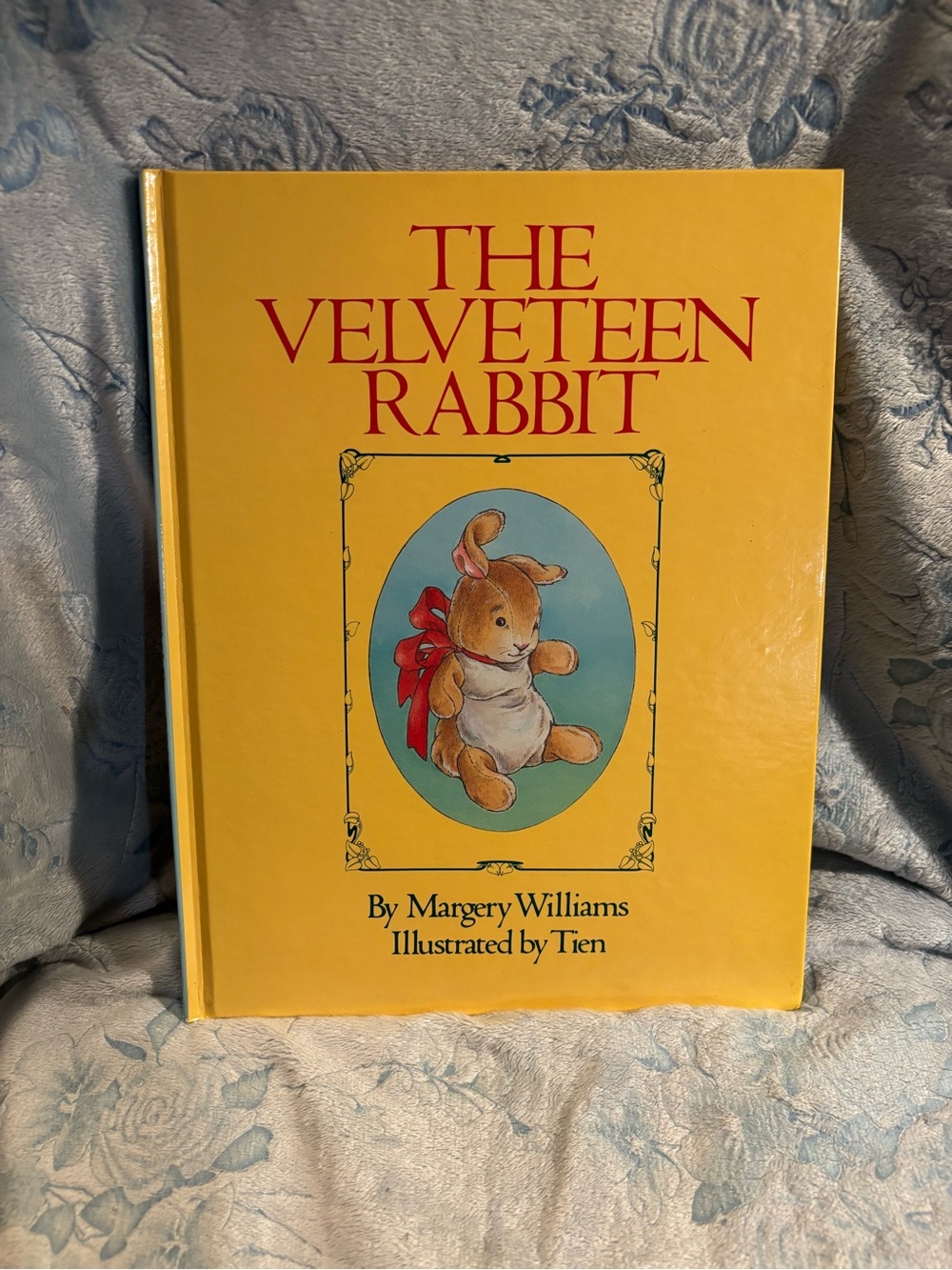 Yellow Velveteen Rabbit Classic Storybook